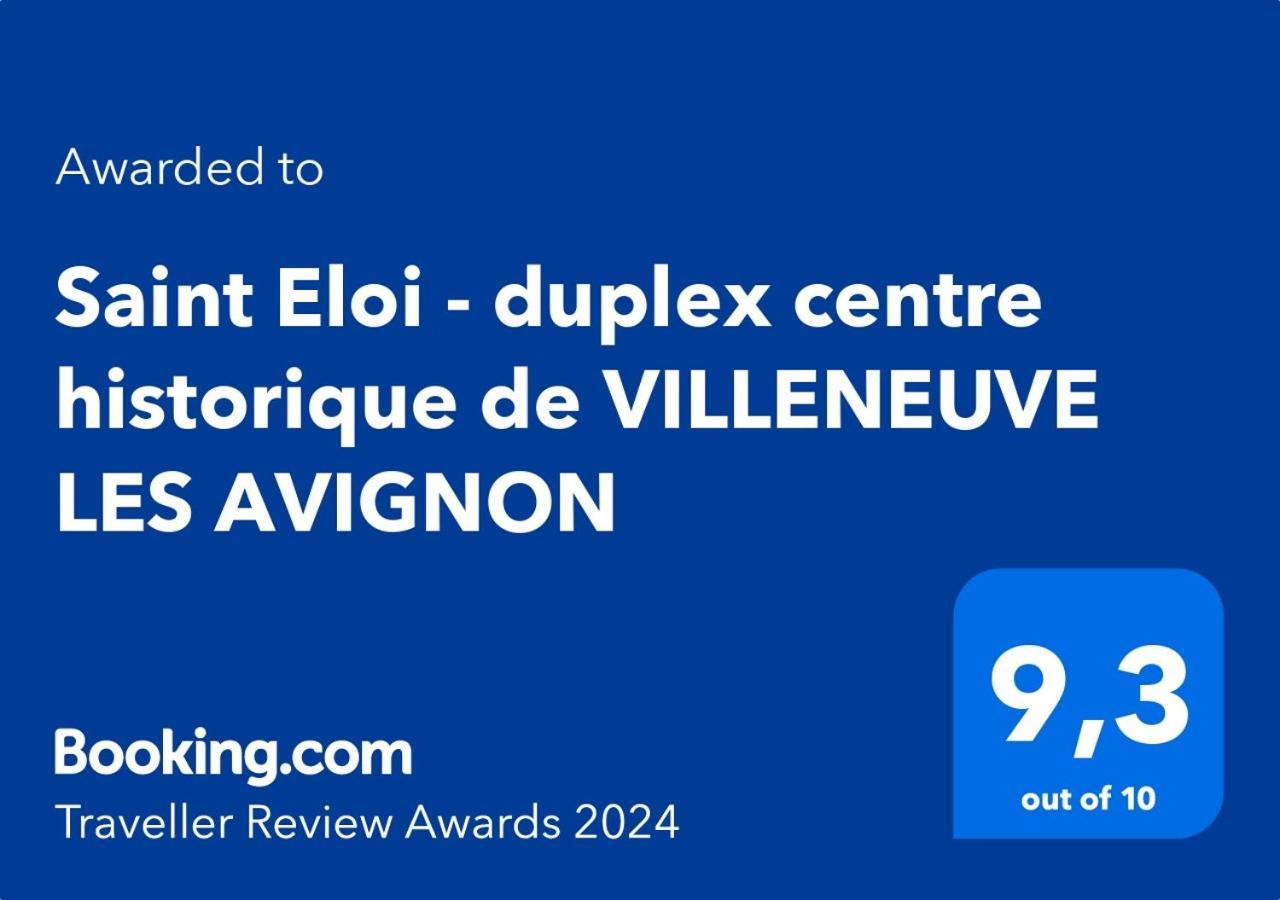 Saint Eloi - Duplex Centre Historique De Villeneuve Les Avignon Exterior foto